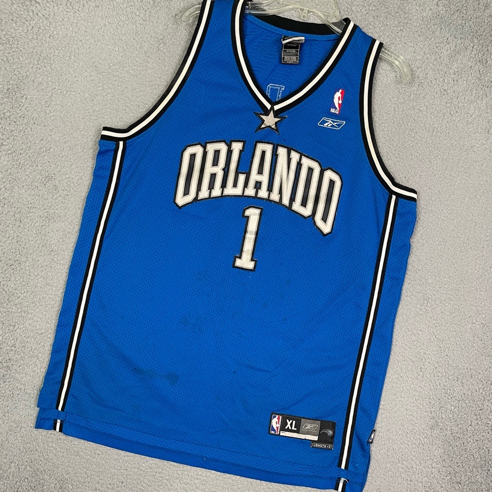Vintage Tracy McGrady Orlando‎ Magic jersey